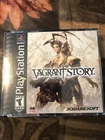 Vagrant Story (Sony PlayStation 1, 2000) COMPLETE IN BOX - EXCELLENT CONDITION!