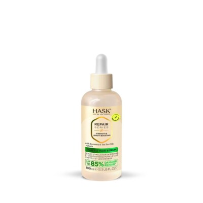 Hask Repair Series Strength & Length Boosting Scalp & Hair Serum - 3.3 fl oz