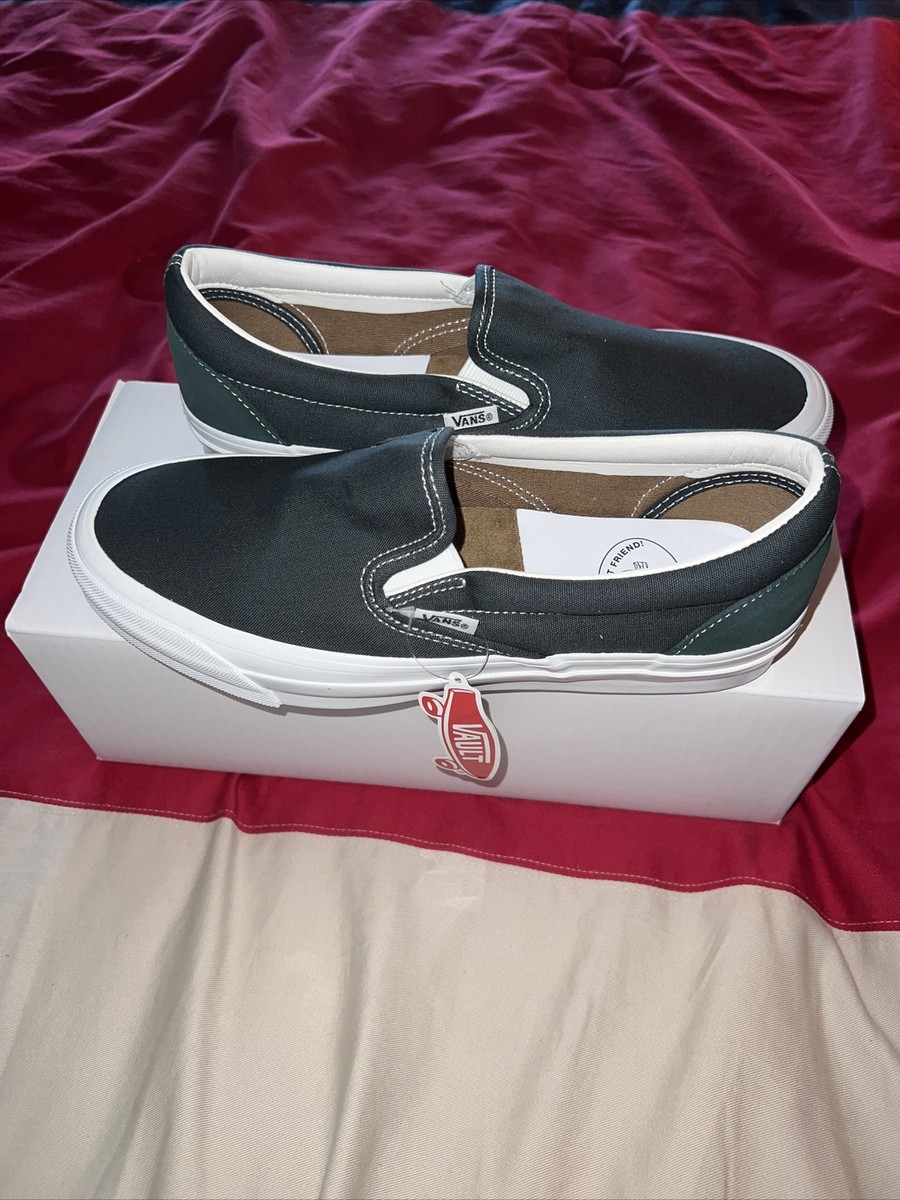 VANS VAULT X ADSUM OG CLASSIC SLIP-ON LX mens 8.0 | eBay