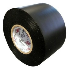 Black Pipe Wrap Tape - 2" x 100 Ft x 10 Mil - 2-Inch Width - MORRIS-60270