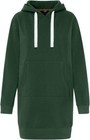 JOOP! Hoodie lang Größe L UVP 99,95€ grün Sweatkleid Kleid Sweatshirt 643121
