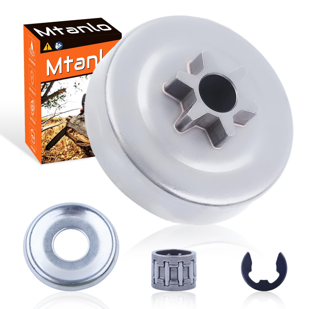 3/8 "-6T Pignone Dentino Frizione Drum Kit Per Stihl MS171 MS181 MS211 MS 171 18