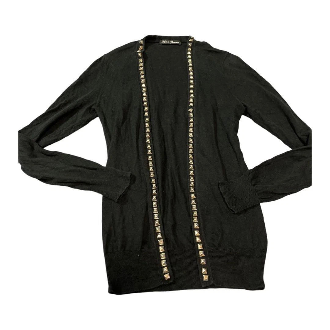 Hysteric Glamour Black Cardigan FREESIZE Women 28163 eBay