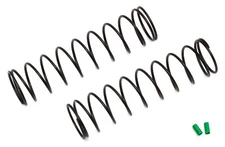 NEW Associated 12mm Shock Springs, 72mm, green, 2.20 lb/in : RC10SC5M