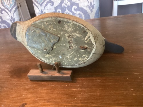 mason premier goldeneye drake decoy old hunter repaint - Picture 2 of 4