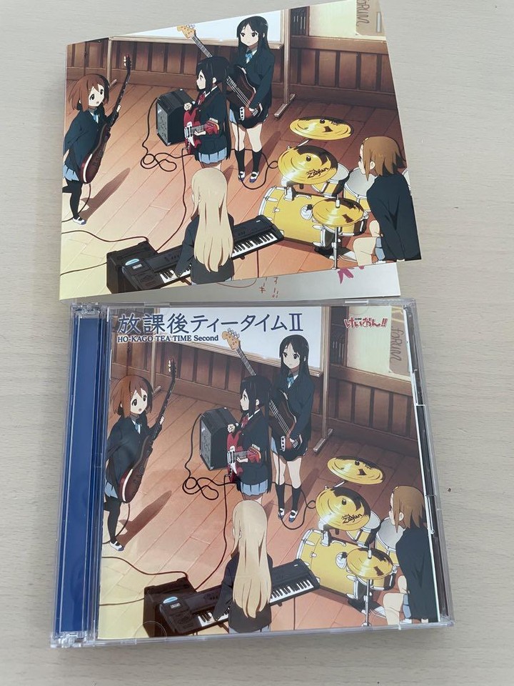 KOn Houkago Tea Time Ii First Limited Edition Cassette Tape Azusa