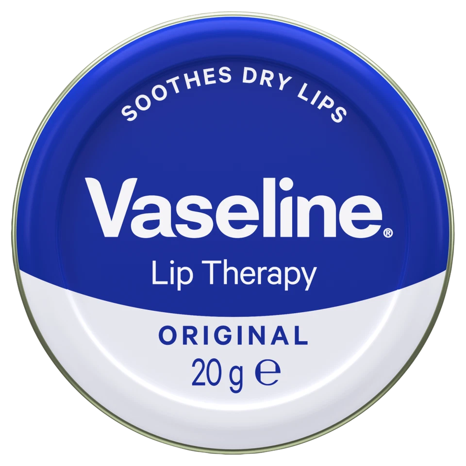 Vaseline Lip Therapy 20g Choose Original, Aloe Vera, Cocoa Butter, Rosy Lips