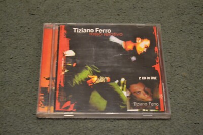 Tiziano Ferro   Rosso Relativo / Imbranato CD 2002