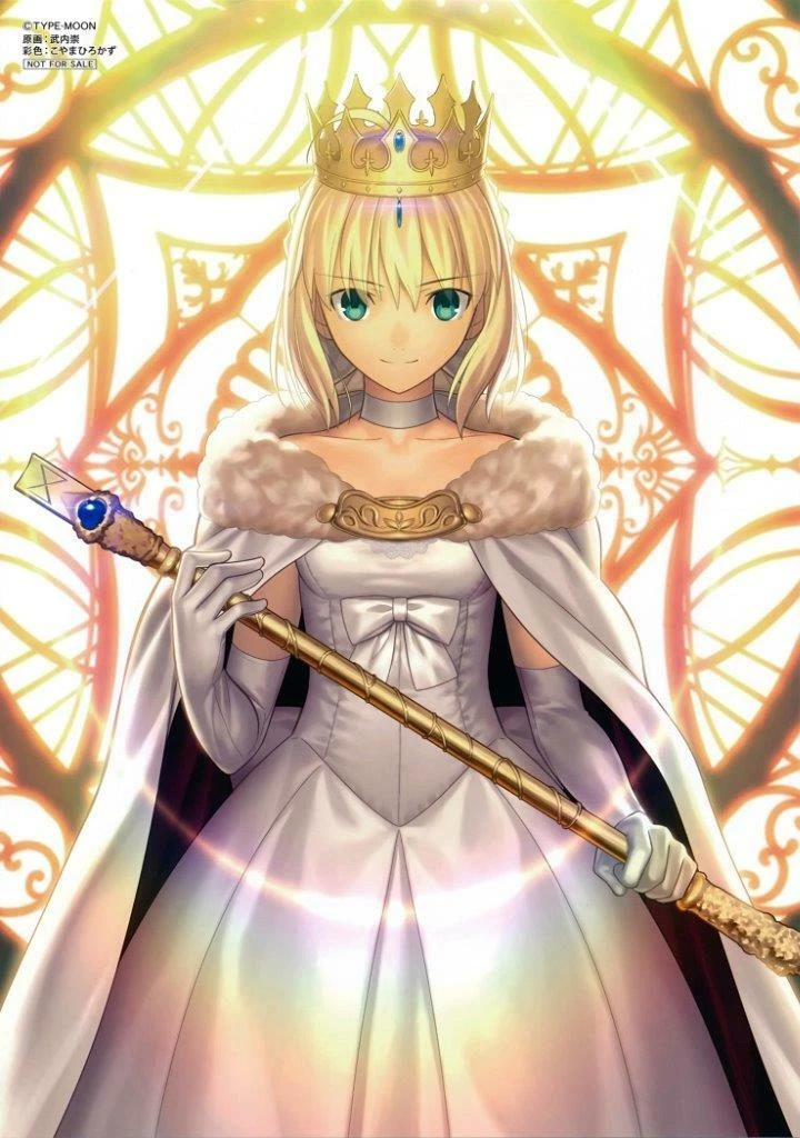 Saber Fate Zero