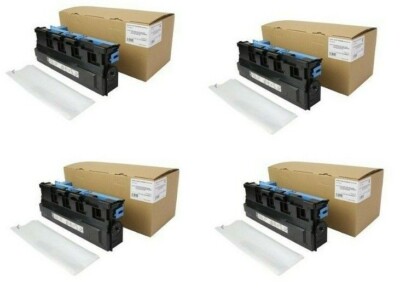 4 x KONICA WASTE TONER CONTAINER WX-103 A4NN-WY3 A4NN-WY1 A4NNWY3 A4NNWY1