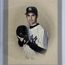 Donruss 2005 Studio Mike Mussina SP-56 Serial Numbered New York Yankees MLB