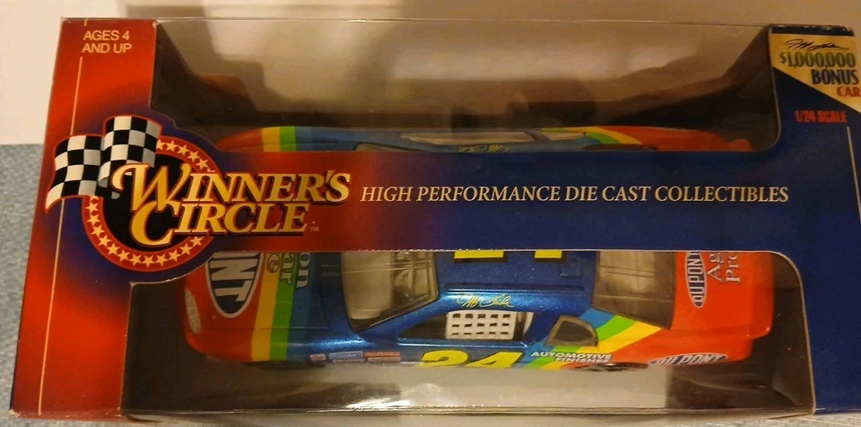 1997 "Winners Circle" Jeff Gordon #24 DuPont Monte Carlo escala 1:24 diecast nuevo en caja Foto 3 de 4