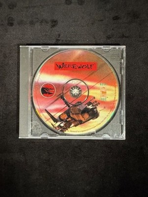 Werewolf KA-50 PC CD-ROM 1995 Nova Logic No Cover Art in Jewel Case