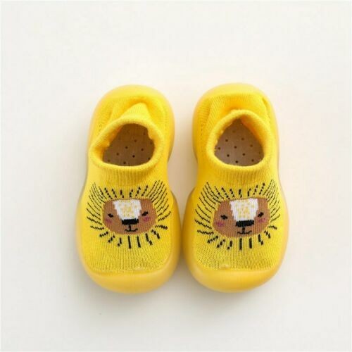 PONY Pantofole Culla Neonato Bambino Calzini Scarpe Ragazzi Ragazze Prima Camminata Gattonare