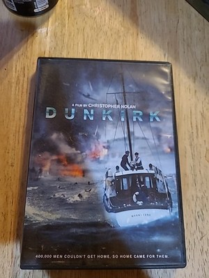 Dunkirk DVD 