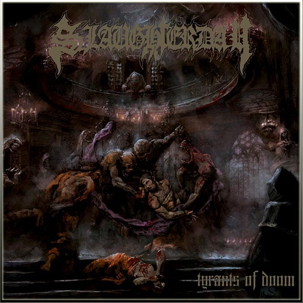 Slaughterday - Tyrants Of Doom Cd New, Old School Death Metal, Carcass,Carnivore-image