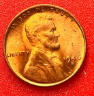 1946-S Lincoln Wheat Cent Penny GEM RED BU From an Original Bank Roll