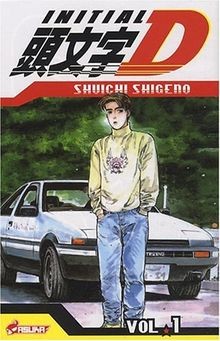 Initial D Vol.1 von Shuichi, Shigeno | Buch | Zustand sehr gut