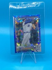 2021 Bowman Draft Chrome  Sapphire #BDC-20 Spencer Torkelson