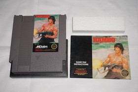 Rambo (Nintendo NES) Complete in Box CIB