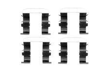 Zubehörsatz Scheibenbremsbeläge Kia Sorento I Jc Sorento I Van 582463E000 LX0418