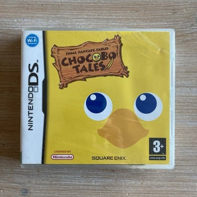 Final Fantasy Fables Chocobo Tales Nintendo DS Brandneu Sealed UK