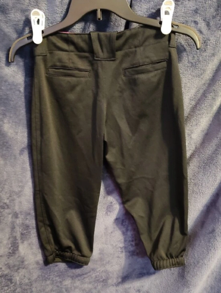 Nike Youth Baseball/Softball Pants Black Size Large (L)