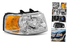 Right Passenger Headlight Replacement for Ford Expedition 2003-2006