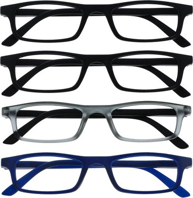The Reading Glasses Company Die Lesebrille Unternehmen Leser Wert 4er-Pack