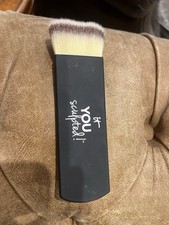 It Cosmetics Heavenly Luxe™ You Sculpted!™ #18 Contour & Highlight Brush New