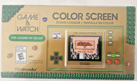 Nintendo Game & Watch Console: Legend of Zelda Brand New (2021 System)