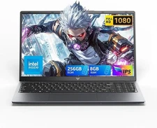 ACEMAGIC 2025 LX15 Laptop, Intel N97 Processor, 8GB DDR4 RAM, 256GB SSD