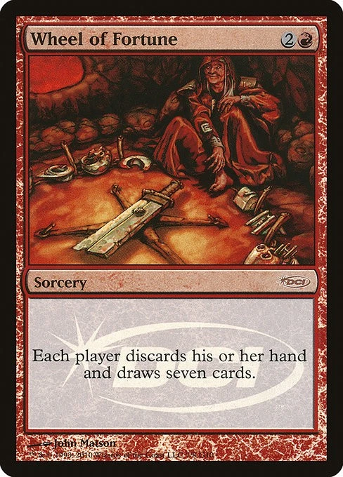 Wheel Of Fortune In Individual Magic: The Gathering Cards for sale
