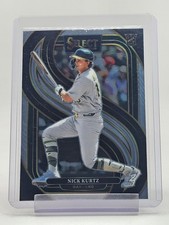 NICK KURTZ 2025 SELECT BASEBALL ROOKIE #102 PREMIER LEVEL ATHLETICS Q6573