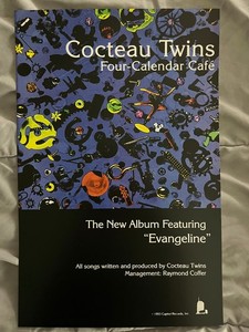 Cocteau Twins Four Calendar Cafe | eBay