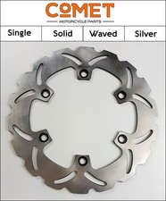 Honda CBR 1000 F 1987-1988 [Rear Comet WS-Series Stainless Brake Disc]