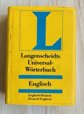 Großbritannien Englisch Langenscheidts Universal-Wörterbuch Englisch - Deutsch - Bild 1 von 2