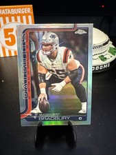 2025 Topps Chrome Garrett Bradbury Refractor #212