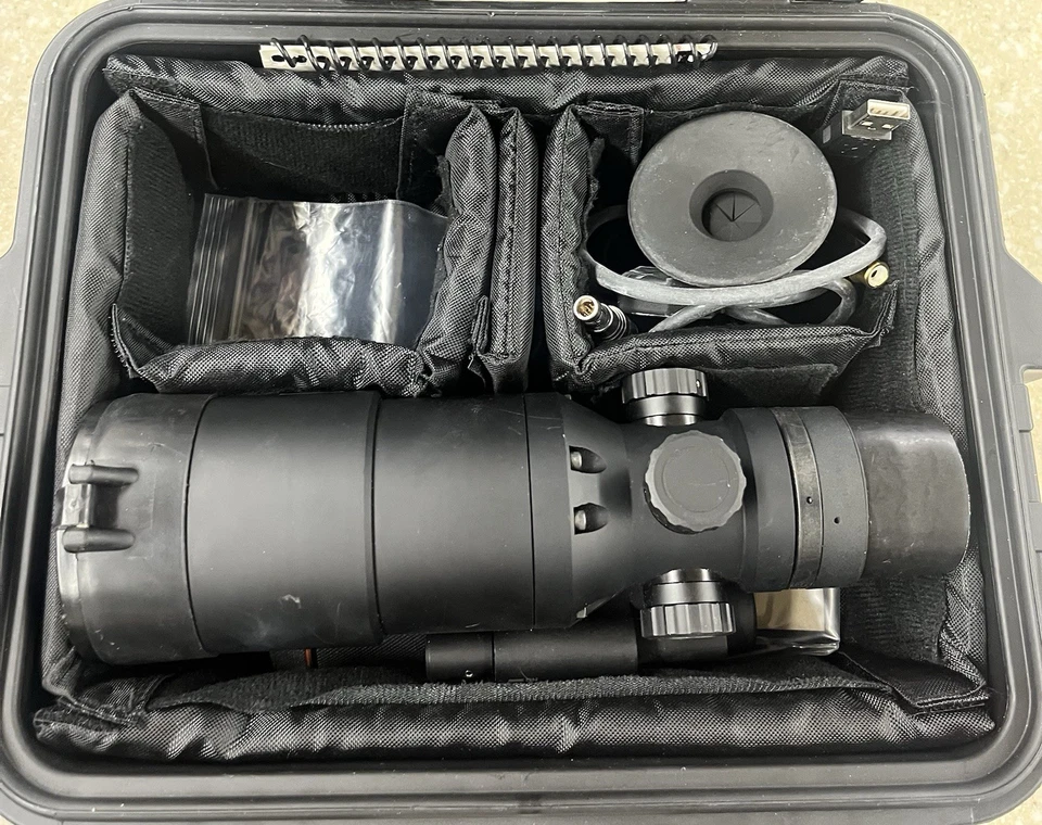 Trijicon IR-HUNTER MK3 60mm 4.5x Lens Thermal Riflescope IRMK3-60 - Image 2 of 4