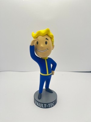 Fallout Vault Boy Wackelkopf Perception Perk Bobblehead Vault-Tec Figur Top