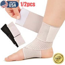 Ankle Compression Sleeve Women Men Outdoor Sports Compression Brace for Runners