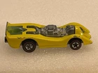 Hot Wheels Redline 1973 Jet Threat Yellow *Hong Kong  NOT BAD