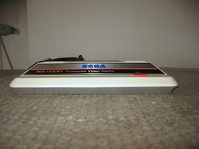 BOXED SEGA SG 1000 I 1st RUN BLACK LABEL CONSOLE JAP IMPORT!