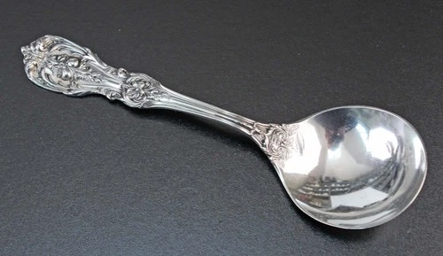 Reed & Barton Sterling Francis I Cream Soup Spoon New Mark