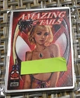 1oz SILVER AMAZING TAILS SPIDER-MANS SPIDEYGIRL EXOTIC COMICS NUDE SERIES