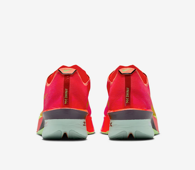 Nike ZoomX Vaporfly Next% 4 in Bright Crimson and White Nike ZoomX Vaporfly 4%  main image 4
