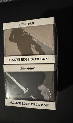 Ultra-Pro MTG Final Fantasy Alcove Edge Deck Box - Cloud and Sephiroth 