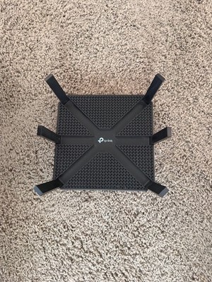 TP-LINK Archer A20 AC4000 MU-MIMO Tri-Band Wi-Fi Router with Adapter 