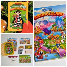 McDonalds 2025 McDonaldland Hamburglar Collector Tin SEALED Box Adult Happy Meal