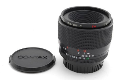 CONTAX】Carl Zeiss 60mm F2.8 C T* MMJ
